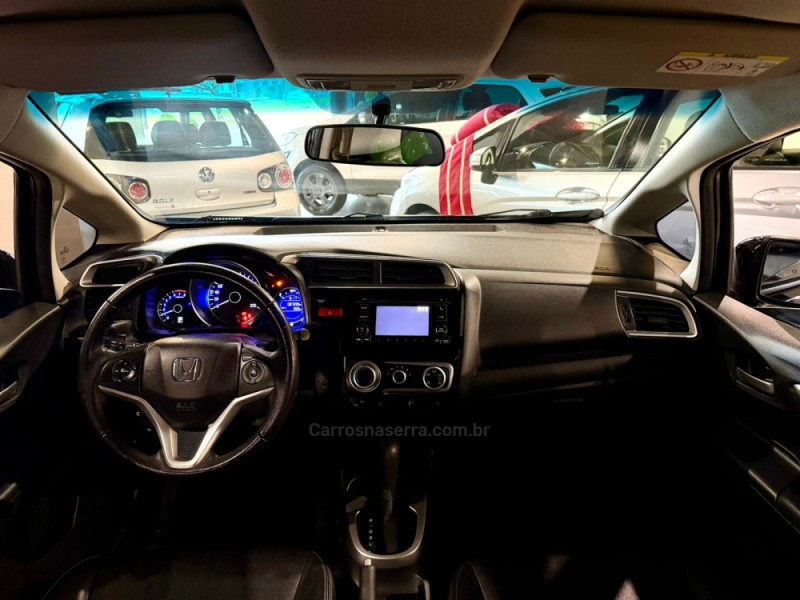 FIT 1.5 EXL 16V FLEX 4P AUTOMÁTICO - 2015 - BENTO GONçALVES