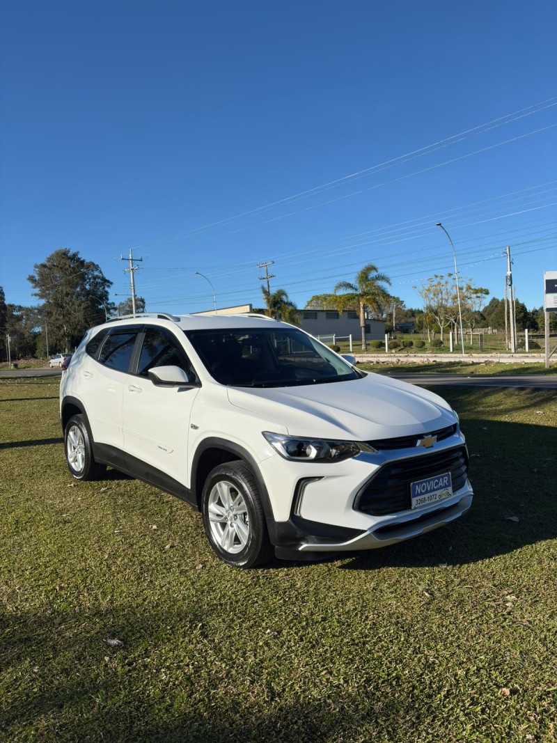 TRACKER 1.0 12V LT TURBO FLEX 4P AUTOMÁTICO - 2021 - FARROUPILHA
