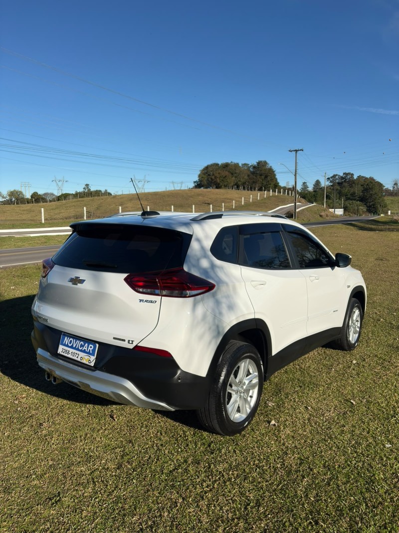 TRACKER 1.0 12V LT TURBO FLEX 4P AUTOMÁTICO - 2021 - FARROUPILHA