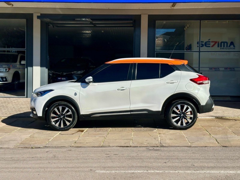 KICKS 1.6 16V FLEX RIO 2016 4P XTRONIC - 2017 - GUAPORé