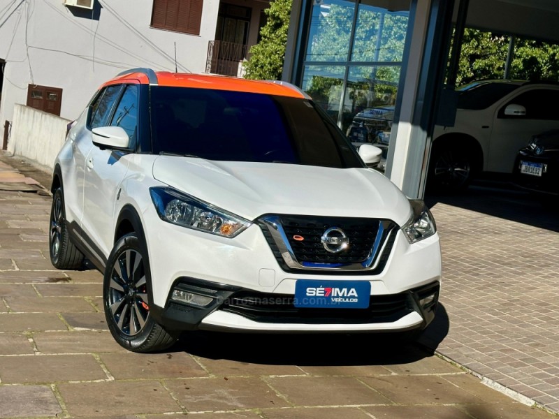 KICKS 1.6 16V FLEX RIO 2016 4P XTRONIC - 2017 - GUAPORé