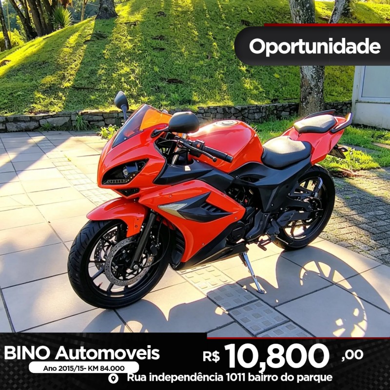 comet gt 250r  2015 farroupilha