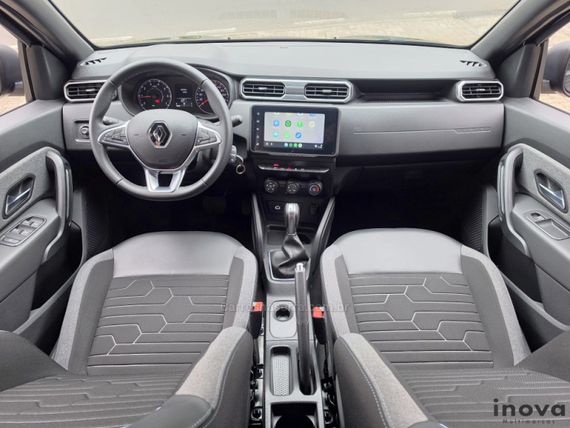 DUSTER 1.6 INTENSE 16V FLEX 4P AUTOMÁTICO - 2023 - NOVO HAMBURGO