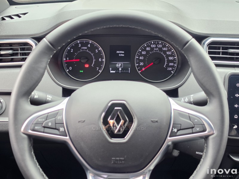 DUSTER 1.6 INTENSE 16V FLEX 4P AUTOMÁTICO - 2023 - NOVO HAMBURGO