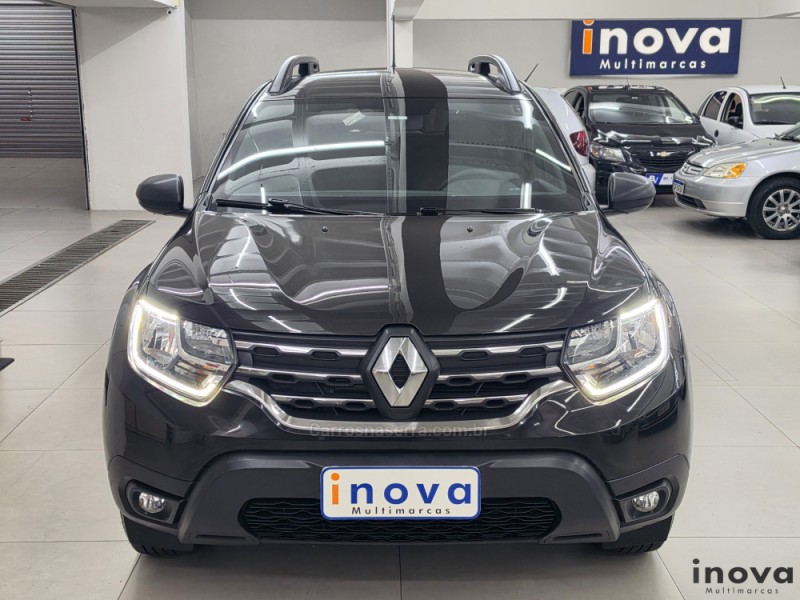 DUSTER 1.6 INTENSE 16V FLEX 4P AUTOMÁTICO - 2023 - NOVO HAMBURGO