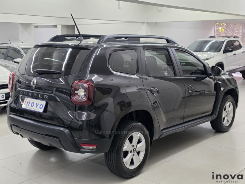 DUSTER 1.6 INTENSE 16V FLEX 4P AUTOMÁTICO - 2023 - NOVO HAMBURGO