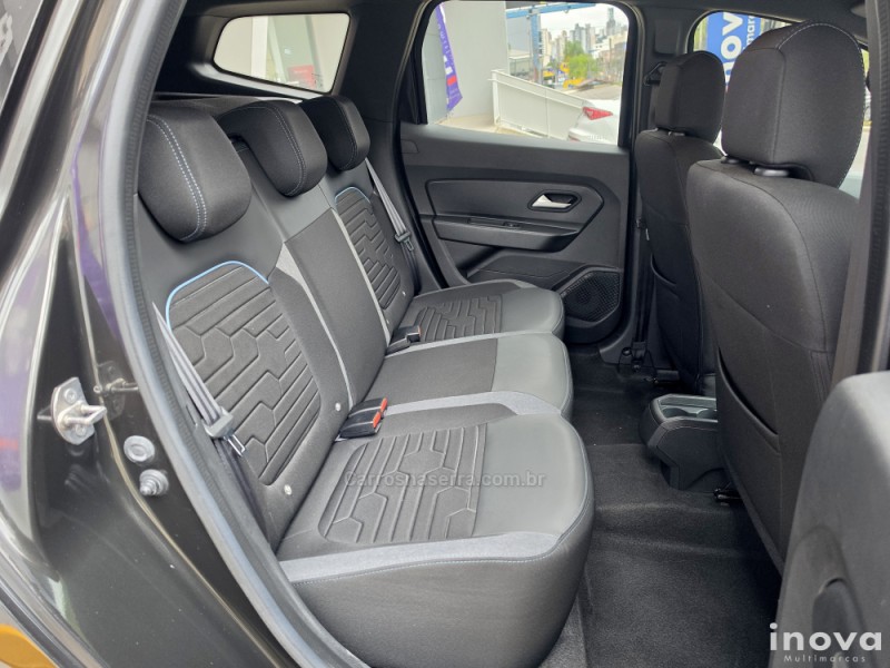 DUSTER 1.6 INTENSE 16V FLEX 4P AUTOMÁTICO - 2023 - NOVO HAMBURGO