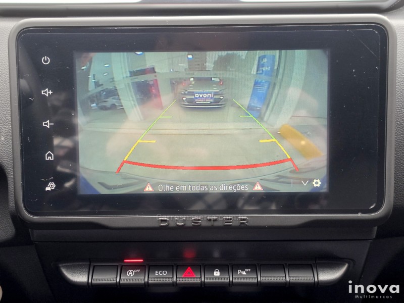 DUSTER 1.6 INTENSE 16V FLEX 4P AUTOMÁTICO - 2023 - NOVO HAMBURGO