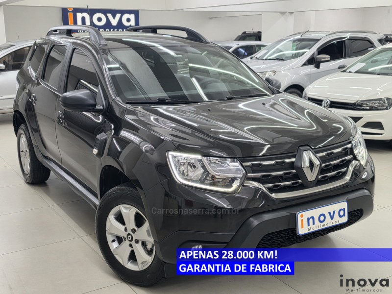 duster 1.6 intense 16v flex 4p automatico 2023 novo hamburgo