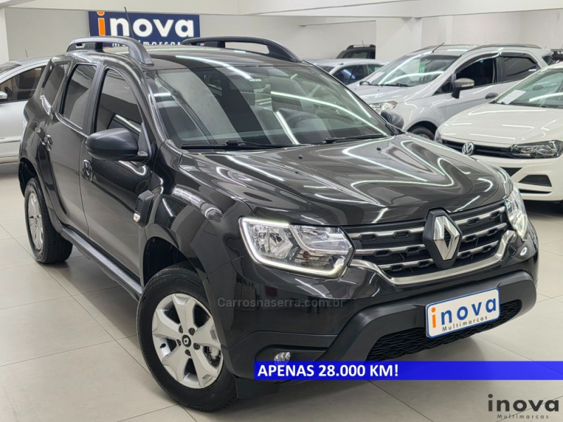 duster 1.6 intense 16v flex 4p automatico 2023 novo hamburgo