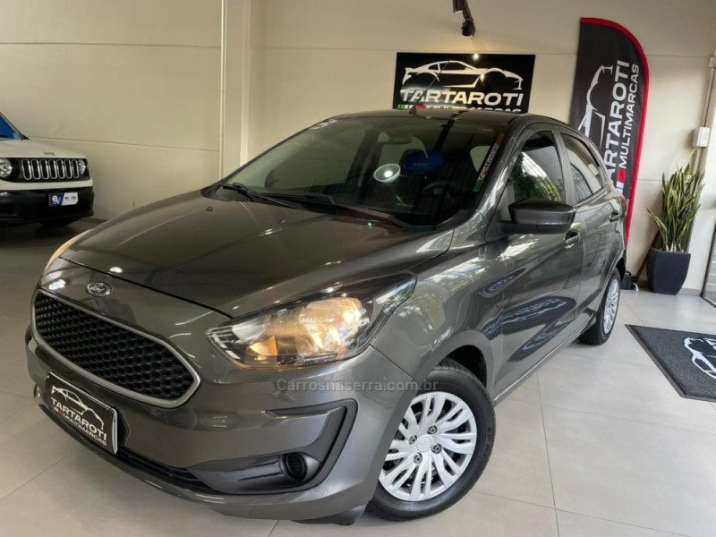 KA 1.0 SE 12V FLEX 4P MANUAL - 2019 - CAXIAS DO SUL
