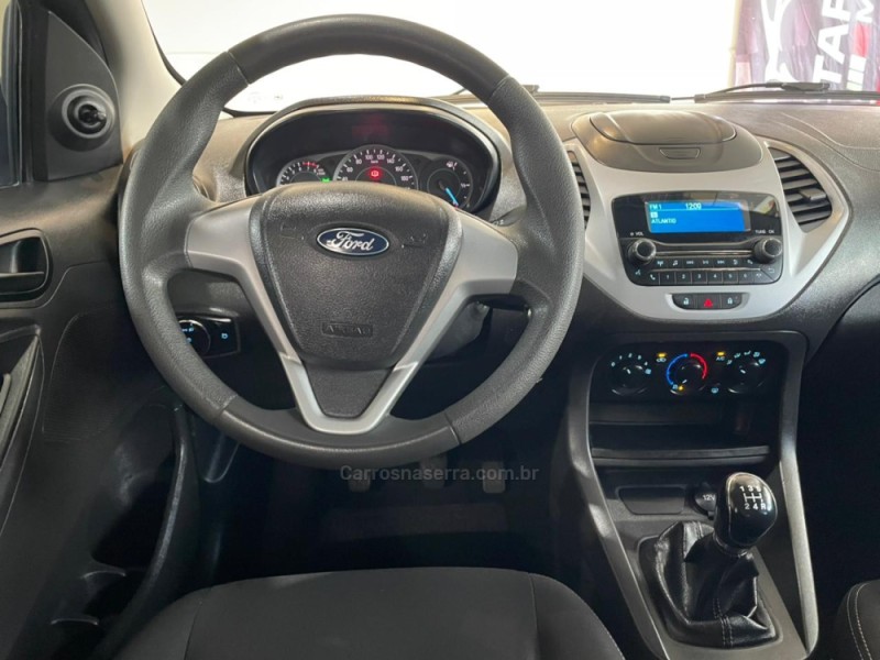 KA 1.0 SE 12V FLEX 4P MANUAL - 2019 - CAXIAS DO SUL