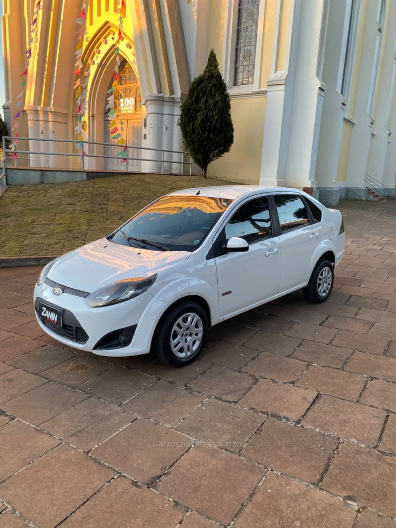 FIESTA 1.6 MPI SEDAN 8V FLEX 4P MANUAL - 2011 - SANANDUVA