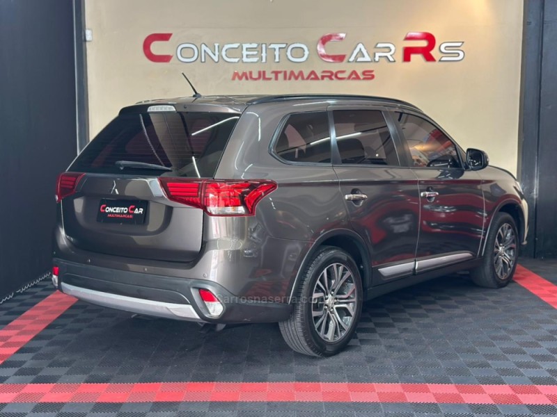 OUTLANDER 2.0 16V GASOLINA 4P AUTOMÁTICO - 2016 - NOVO HAMBURGO