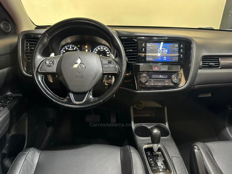 OUTLANDER 2.0 16V GASOLINA 4P AUTOMÁTICO - 2016 - NOVO HAMBURGO