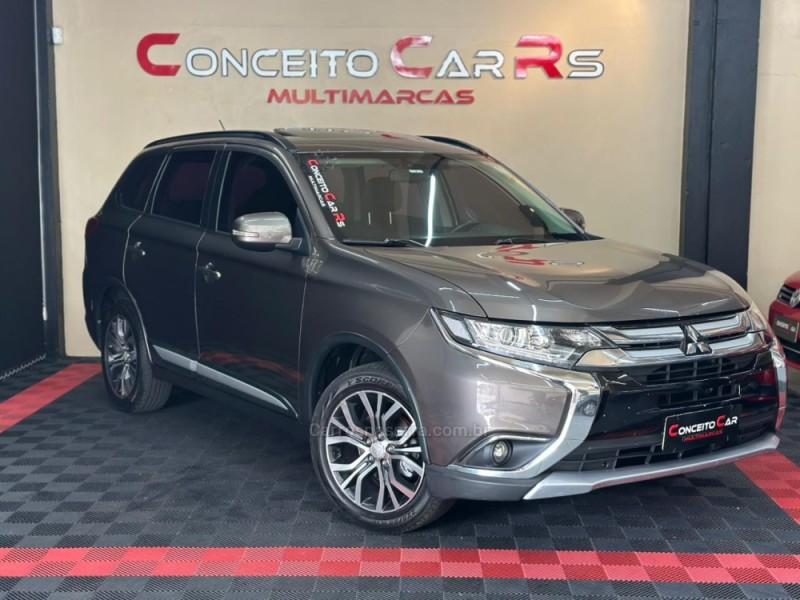 OUTLANDER 2.0 16V GASOLINA 4P AUTOMÁTICO - 2016 - NOVO HAMBURGO