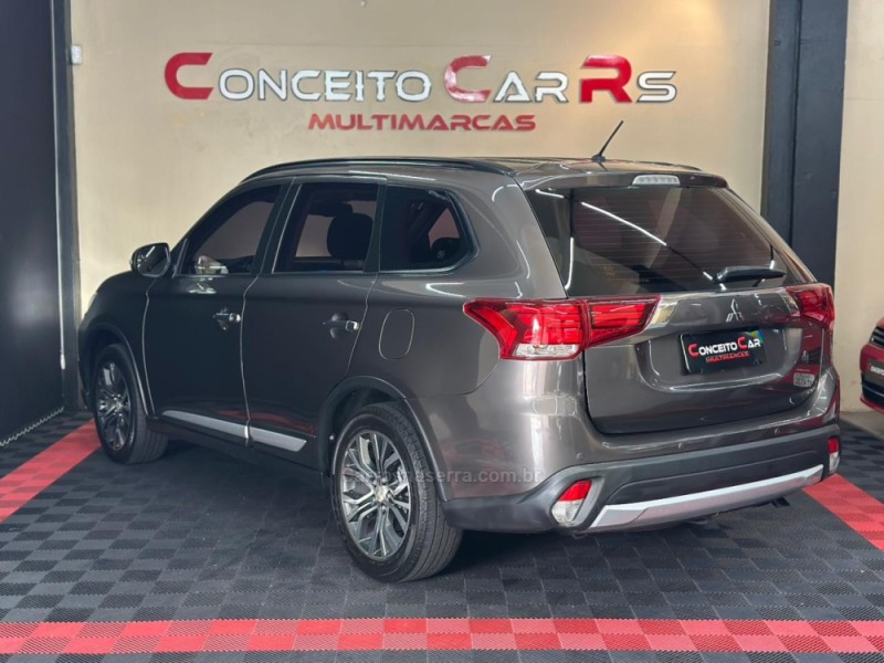OUTLANDER 2.0 16V GASOLINA 4P AUTOMÁTICO - 2016 - NOVO HAMBURGO