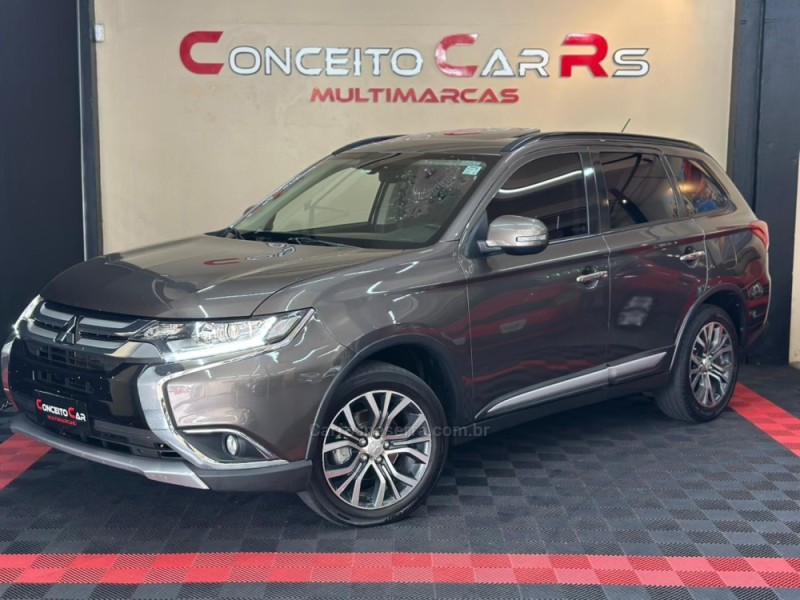 OUTLANDER 2.0 16V GASOLINA 4P AUTOMÁTICO - 2016 - NOVO HAMBURGO