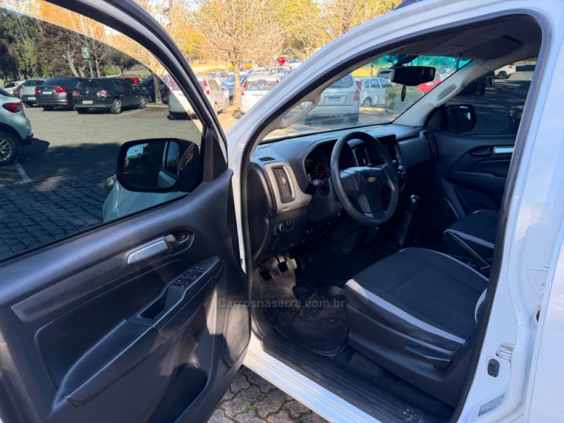 S10 2.5 ADVANTAGE 4X2 CD FLEX 4P MANUAL - 2020 - CAXIAS DO SUL