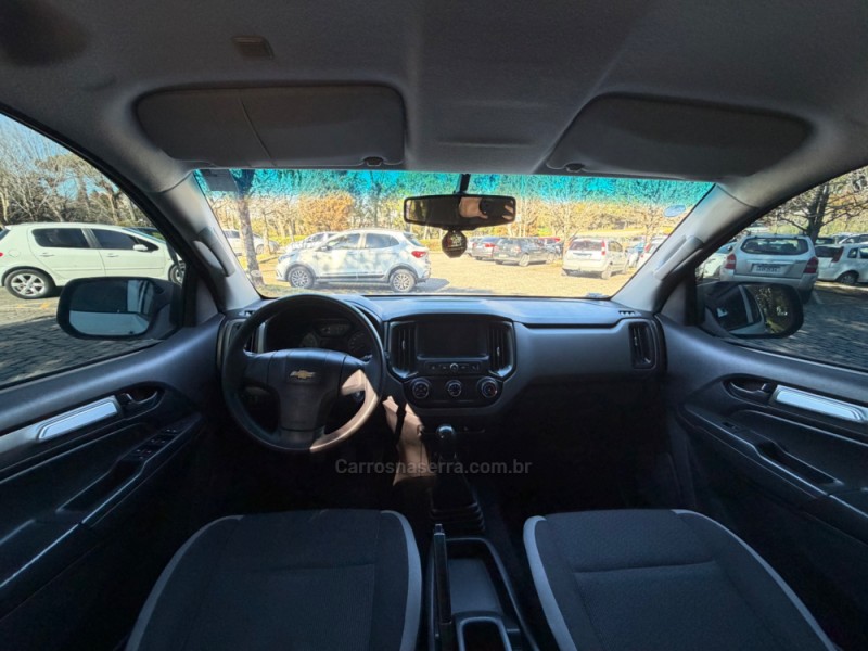 S10 2.5 ADVANTAGE 4X2 CD FLEX 4P MANUAL - 2020 - CAXIAS DO SUL