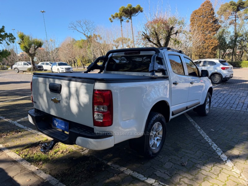 S10 2.5 ADVANTAGE 4X2 CD FLEX 4P MANUAL - 2020 - CAXIAS DO SUL