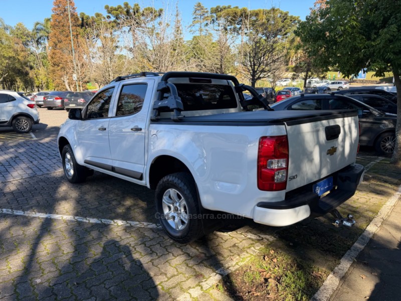S10 2.5 ADVANTAGE 4X2 CD FLEX 4P MANUAL - 2020 - CAXIAS DO SUL