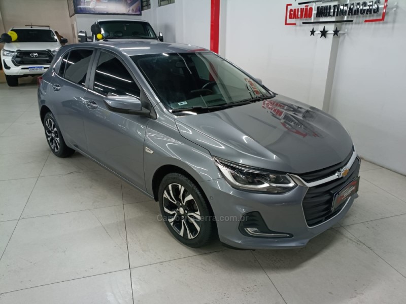 ONIX 1.0 PREMIER 12V TURBO FLEX 4P AUTOMÁTICO
