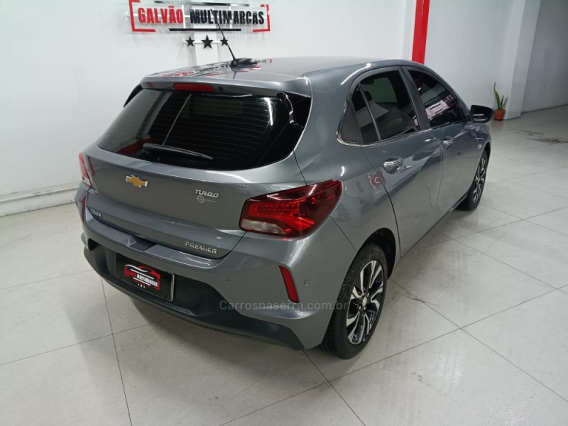 ONIX 1.0 PREMIER 12V TURBO FLEX 4P AUTOMÁTICO - 2023 - CAXIAS DO SUL