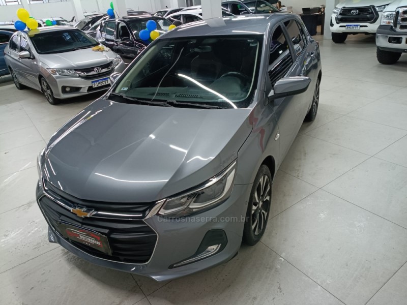 ONIX 1.0 PREMIER 12V TURBO FLEX 4P AUTOMÁTICO - 2023 - CAXIAS DO SUL