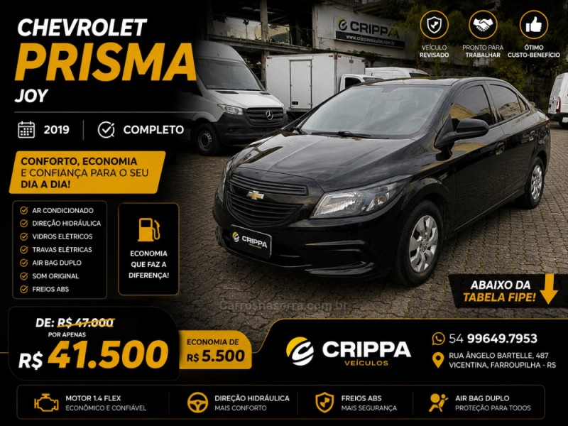 prisma 1.0 mpfi joy 8v flex 4p manual 2019 farroupilha