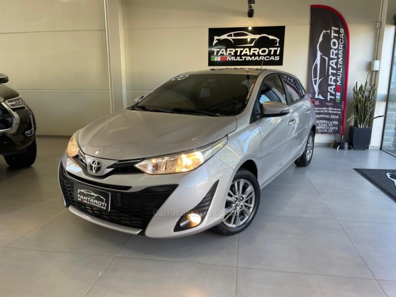 YARIS 1.3 16V FLEX XL PLUS TECH MULTIDRIVE17 - 2020 - CAXIAS DO SUL