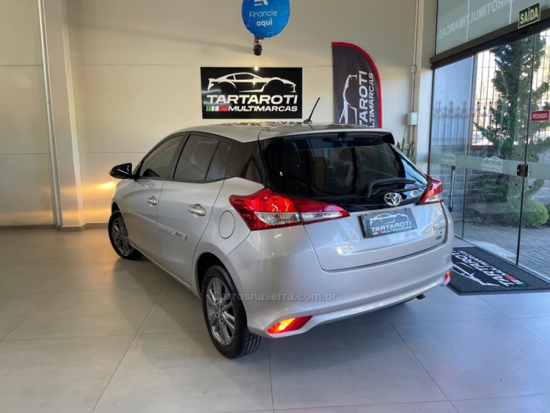 YARIS 1.3 16V FLEX XL PLUS TECH MULTIDRIVE17 - 2020 - CAXIAS DO SUL