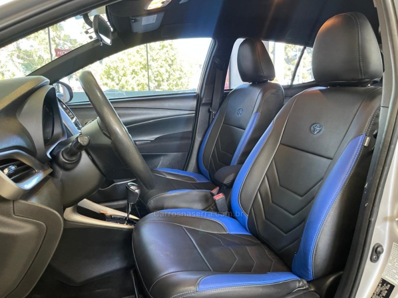 YARIS 1.3 16V FLEX XL PLUS TECH MULTIDRIVE17 - 2020 - CAXIAS DO SUL