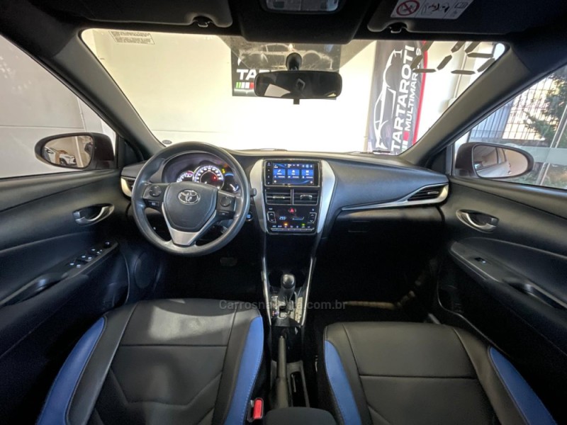 YARIS 1.3 16V FLEX XL PLUS TECH MULTIDRIVE17 - 2020 - CAXIAS DO SUL