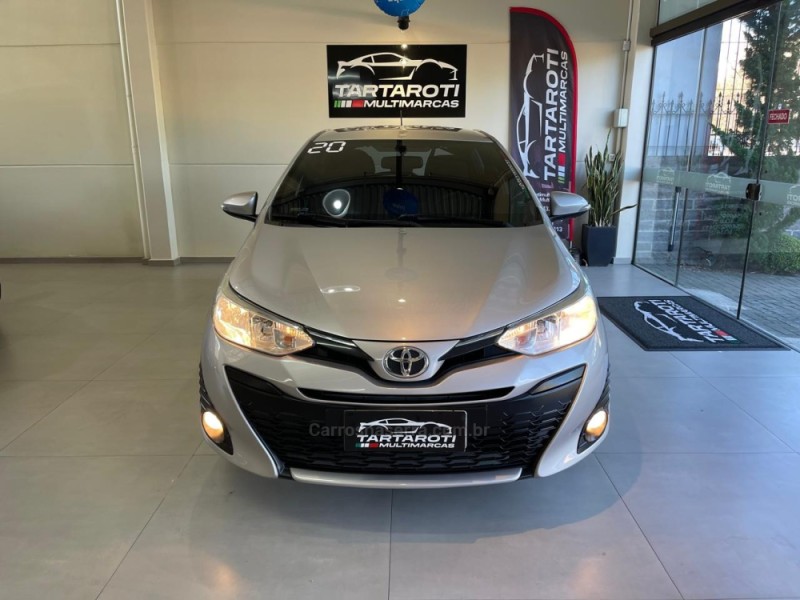 YARIS 1.3 16V FLEX XL PLUS TECH MULTIDRIVE17 - 2020 - CAXIAS DO SUL
