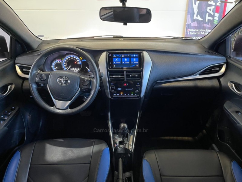 YARIS 1.3 16V FLEX XL PLUS TECH MULTIDRIVE17 - 2020 - CAXIAS DO SUL