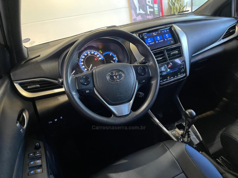 YARIS 1.3 16V FLEX XL PLUS TECH MULTIDRIVE17 - 2020 - CAXIAS DO SUL