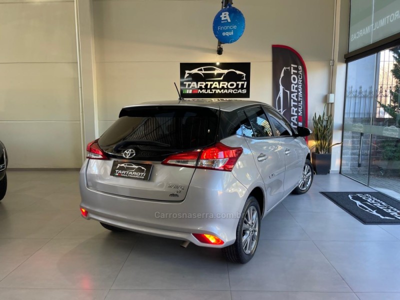 YARIS 1.3 16V FLEX XL PLUS TECH MULTIDRIVE17 - 2020 - CAXIAS DO SUL