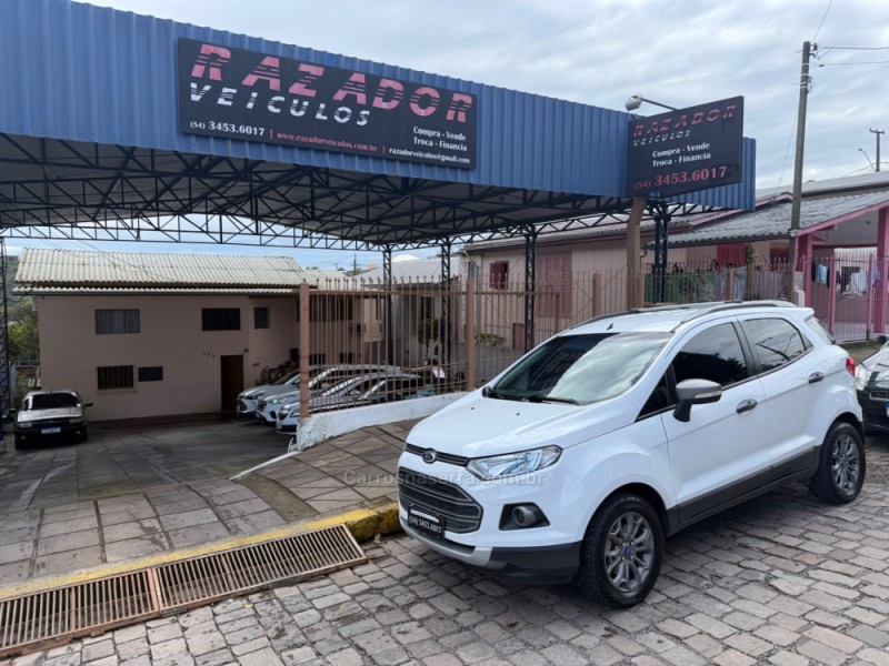 ECOSPORT 1.6 FREESTYLE 16V FLEX 4P MANUAL