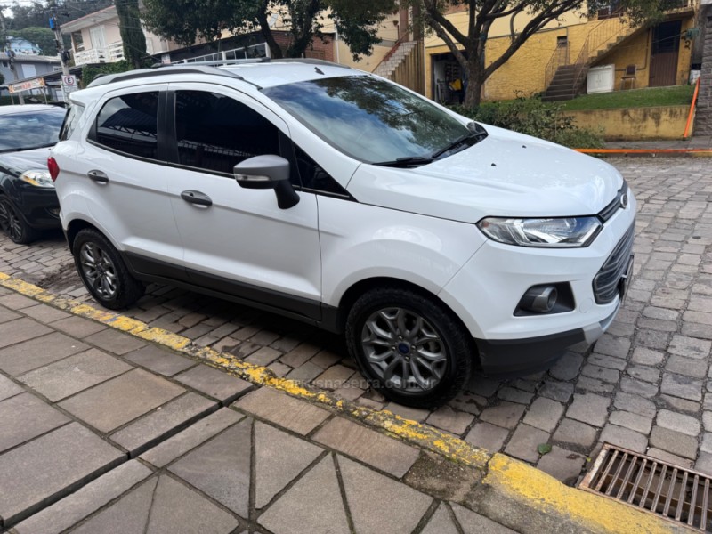 ECOSPORT 1.6 FREESTYLE 16V FLEX 4P MANUAL - 2013 - BENTO GONçALVES