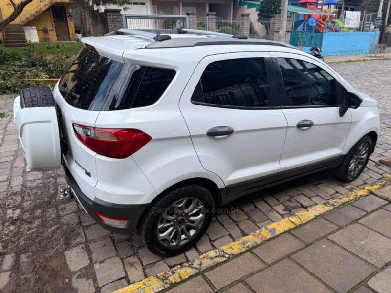 ECOSPORT 1.6 FREESTYLE 16V FLEX 4P MANUAL - 2013 - BENTO GONçALVES