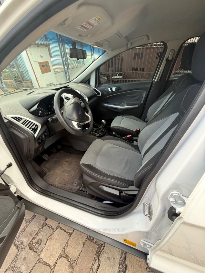 ECOSPORT 1.6 FREESTYLE 16V FLEX 4P MANUAL - 2013 - BENTO GONçALVES