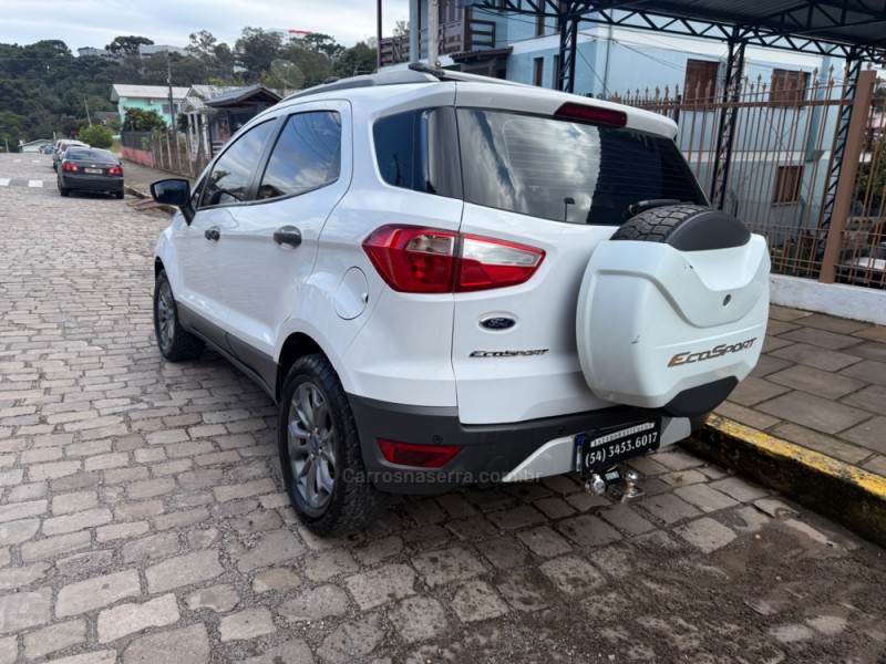 ECOSPORT 1.6 FREESTYLE 16V FLEX 4P MANUAL - 2013 - BENTO GONçALVES