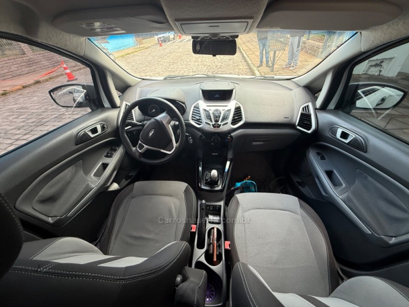 ECOSPORT 1.6 FREESTYLE 16V FLEX 4P MANUAL - 2013 - BENTO GONçALVES