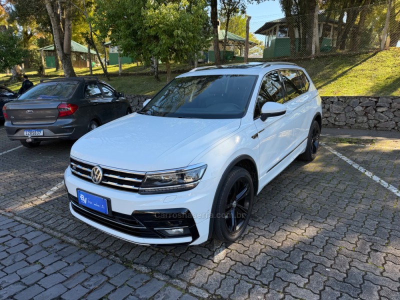 tiguan 2.0 allspace r line 350 tsi 4x4 gasolina 4p 2020 caxias do sul