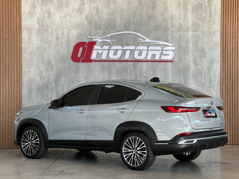 FASTBACK 1.0 IMPETUS 200 TURBO FLEX 4P AUTOMÁTICO - 2023 - NOVO HAMBURGO
