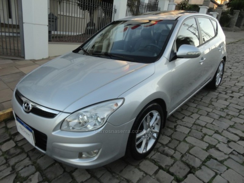 i30 2.0 mpfi gls 16v gasolina 4p automatico 2010 bento goncalves