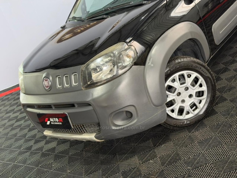 UNO 1.4 EVO WAY 8V FLEX 4P MANUAL - 2013 - VACARIA