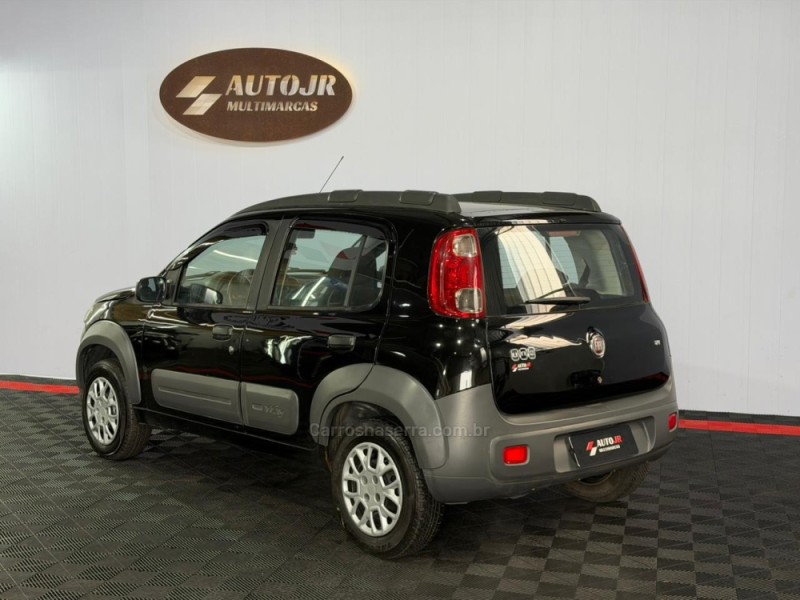 UNO 1.4 EVO WAY 8V FLEX 4P MANUAL - 2013 - VACARIA