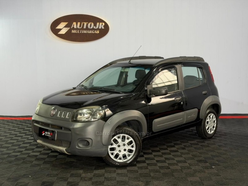 UNO 1.4 EVO WAY 8V FLEX 4P MANUAL